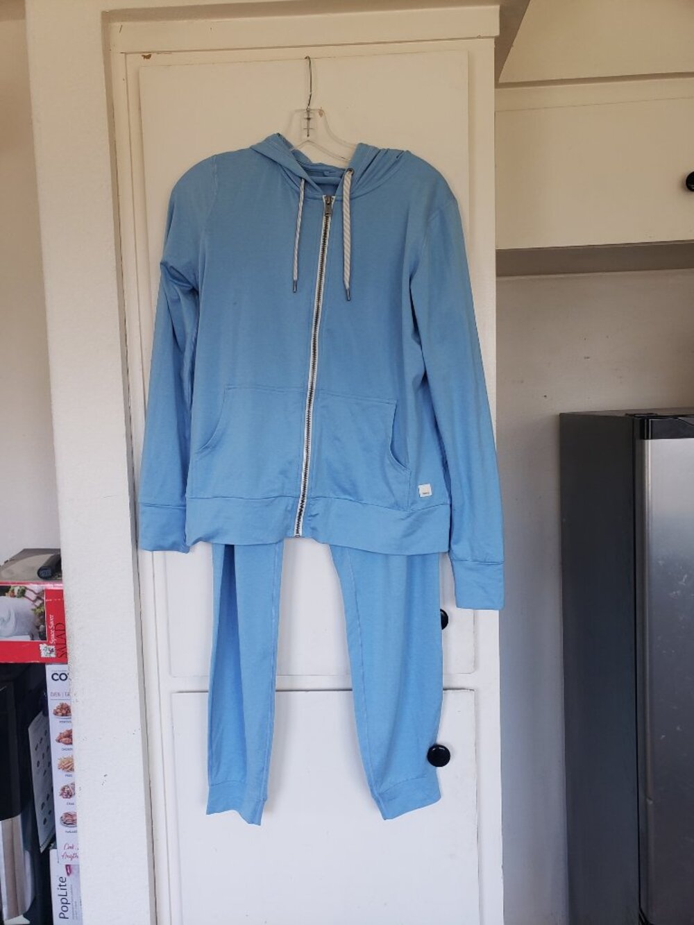 Vuori Light Blue Sweatsuit Size Medium